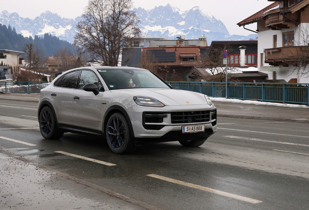 Porsche Cayenne Coupé Turbo E-Hybrid
