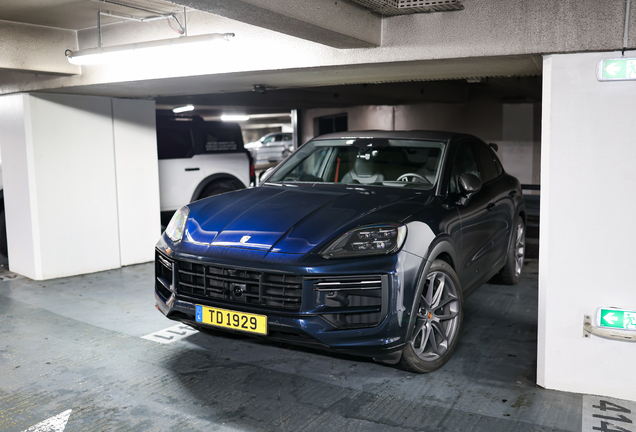 Porsche Cayenne Coupé Turbo E-Hybrid