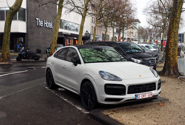 Porsche Cayenne Coupé Turbo S E-Hybrid