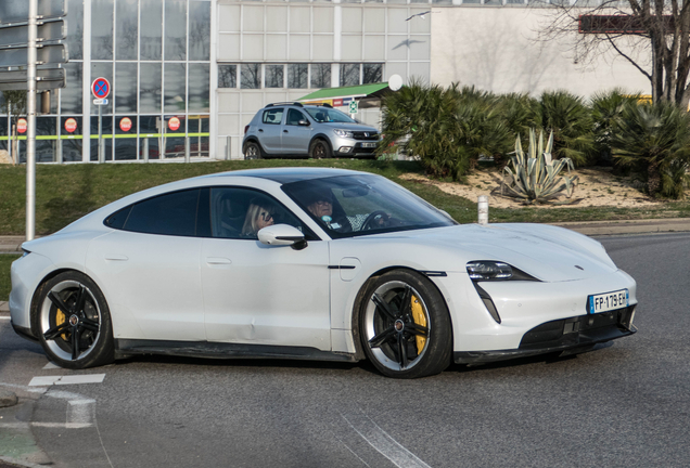 Porsche Taycan Turbo S