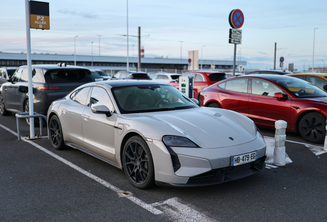 Porsche Taycan Turbo S MkII