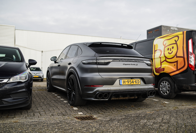 Porsche TechArt Cayenne Coupé Turbo S E-Hybrid