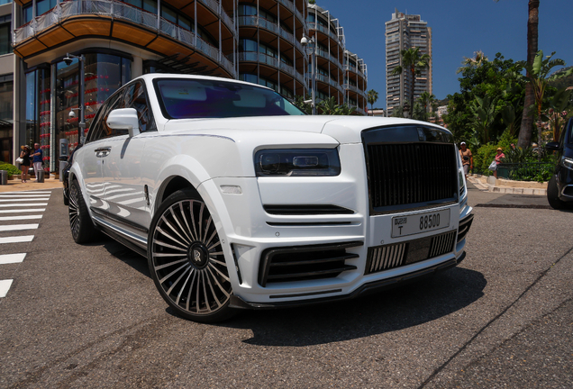 Rolls-Royce Cullinan Mansory Wide Body