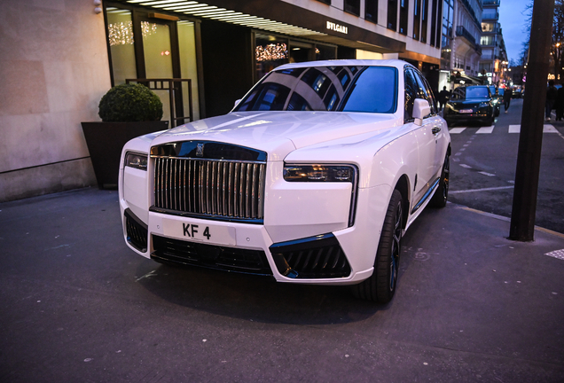 Rolls-Royce Cullinan Series II Black Badge