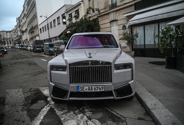 Rolls-Royce Cullinan Series II Black Badge