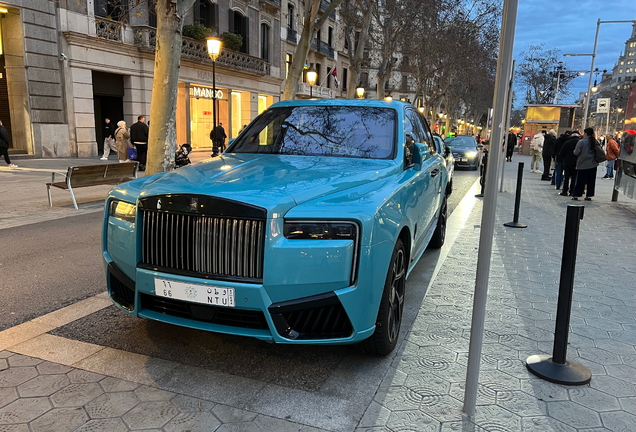 Rolls-Royce Cullinan Series II Black Badge