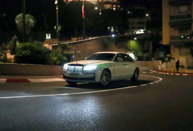 Rolls-Royce Ghost 2021