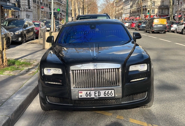 Rolls-Royce Ghost Series II