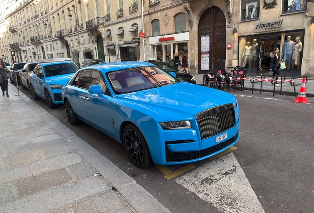 Rolls-Royce Ghost Black Badge 2021