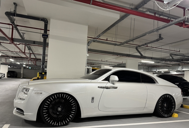 Rolls-Royce Wraith Series II