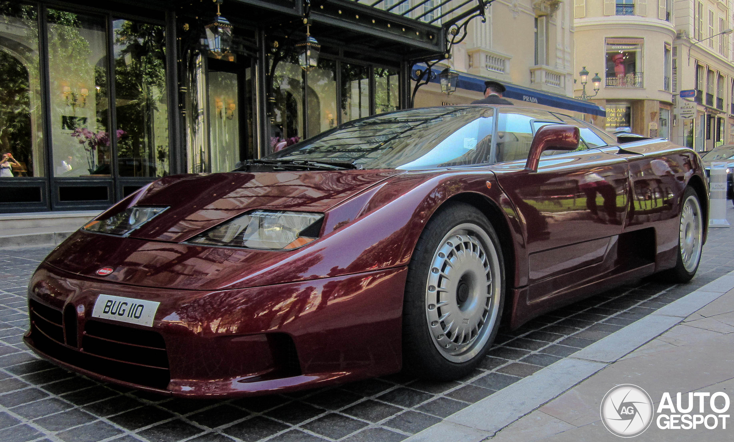 Bugatti EB110 GT