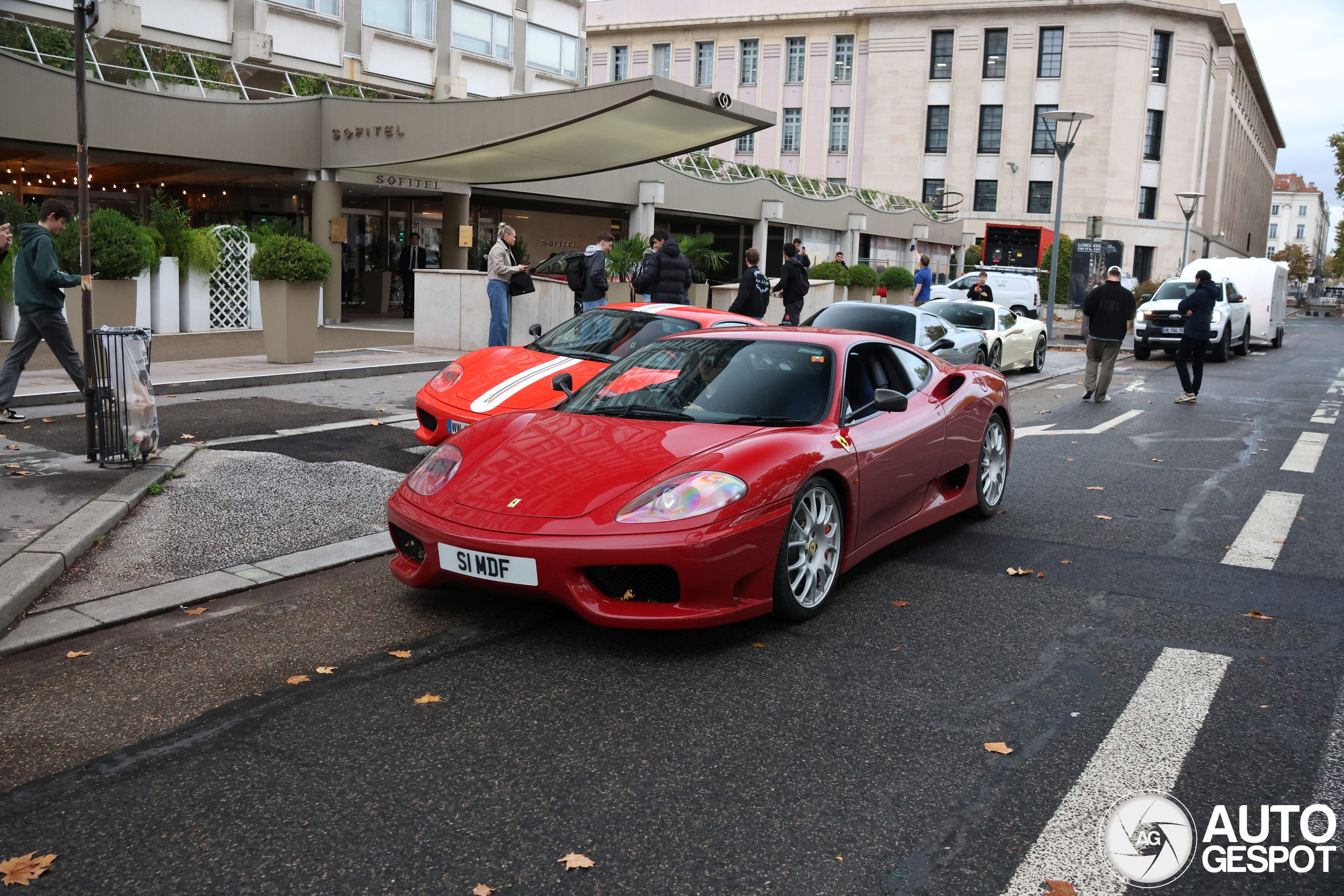 Bekende YouTubers gespot in Lyon
