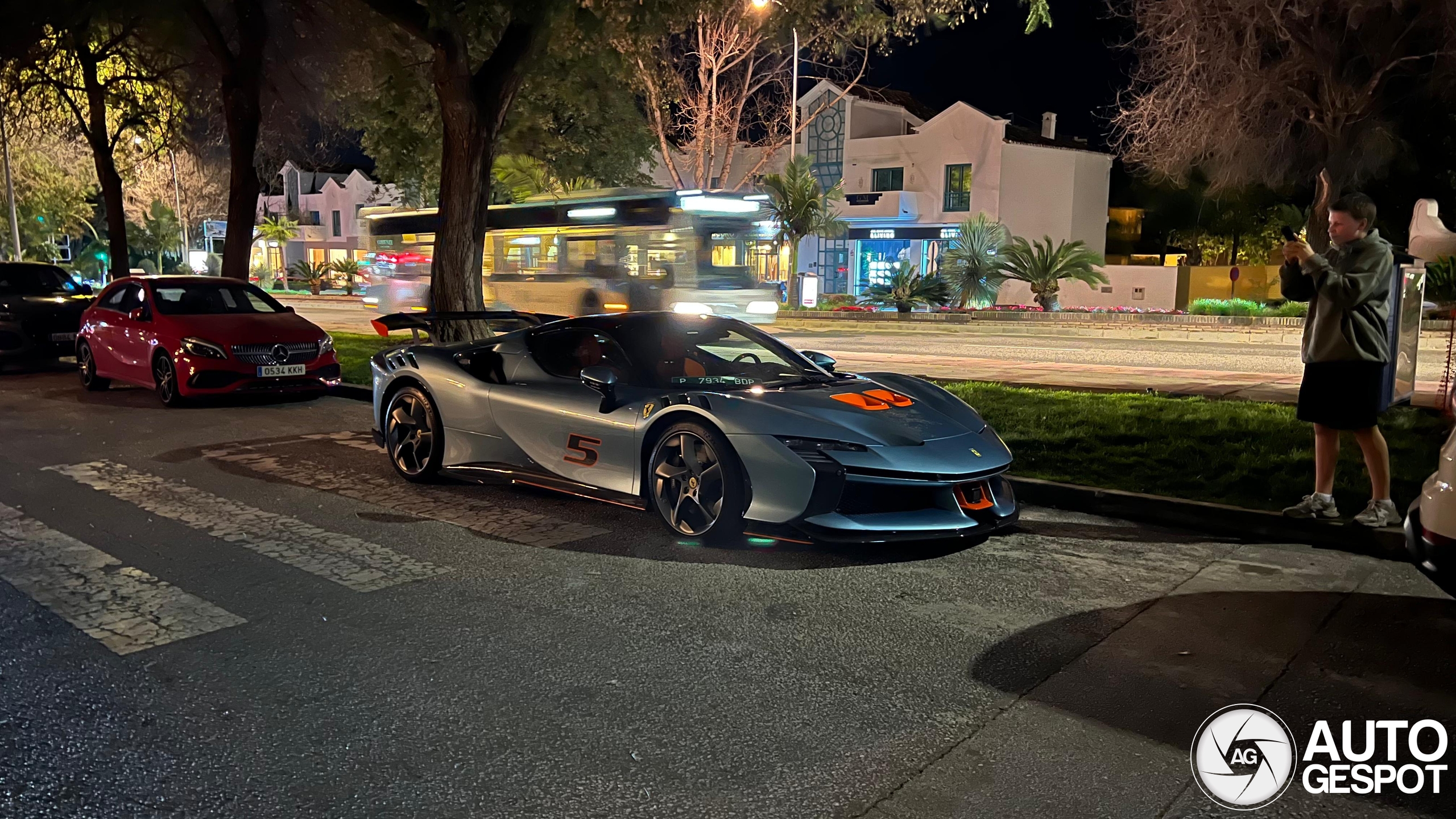 Ferrari SF90 XX Spider