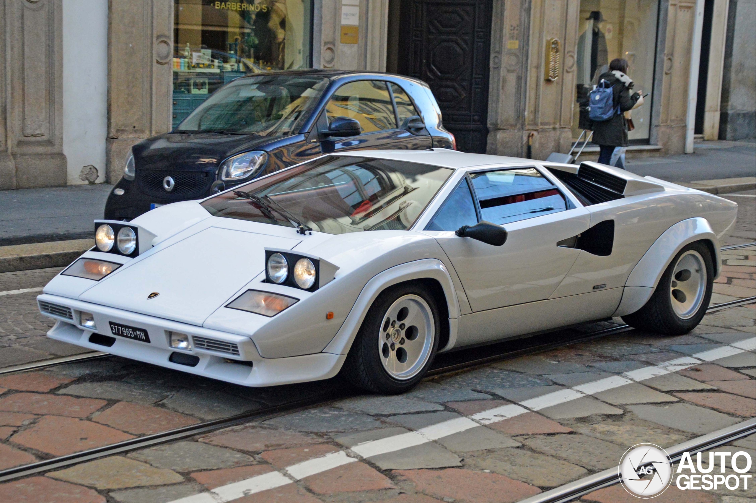 Lamborghini Countach 5000 S
