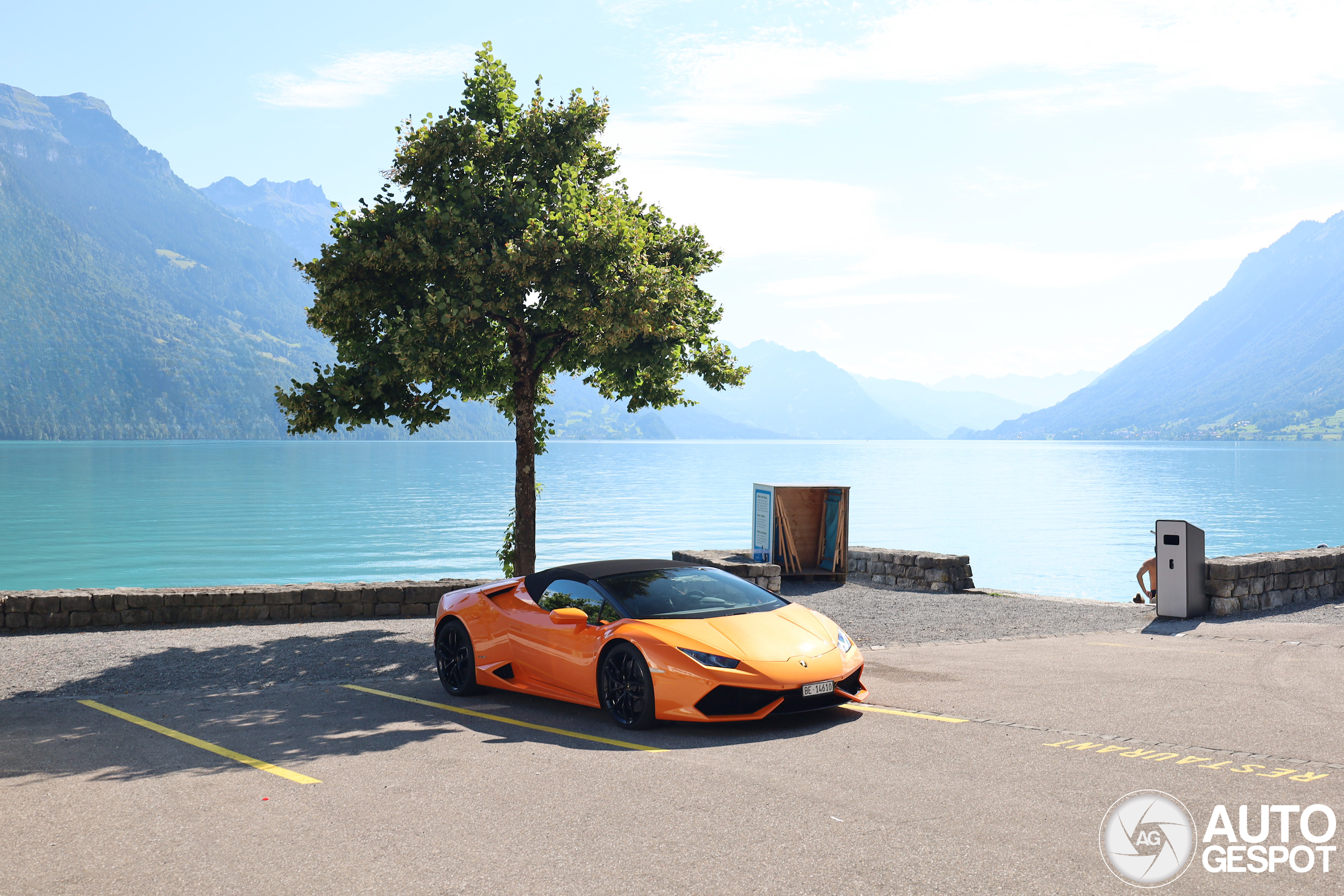 Lamborghini Huracán LP610-4 Spyder