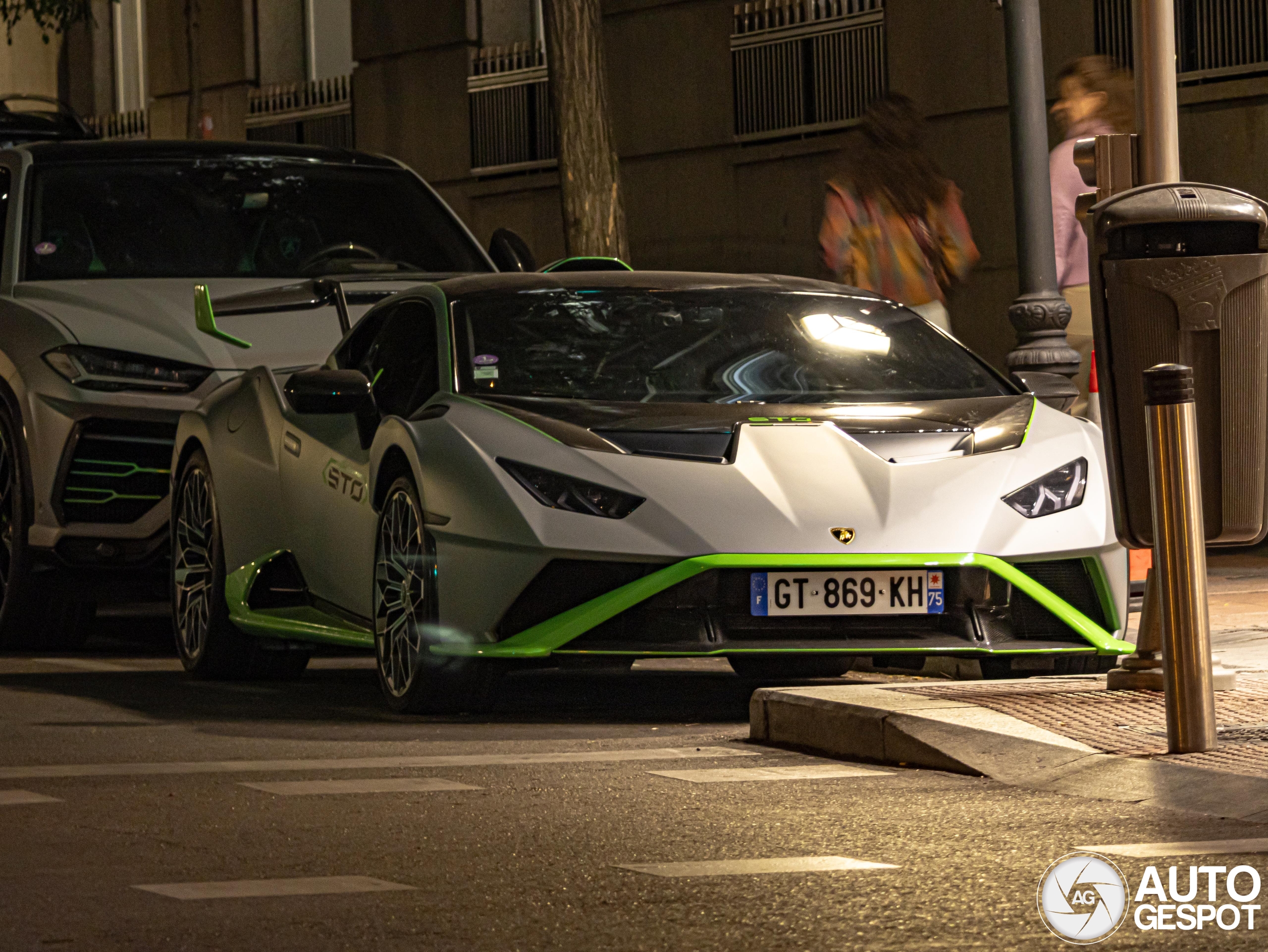 Lamborghini Huracán LP640-2 STO