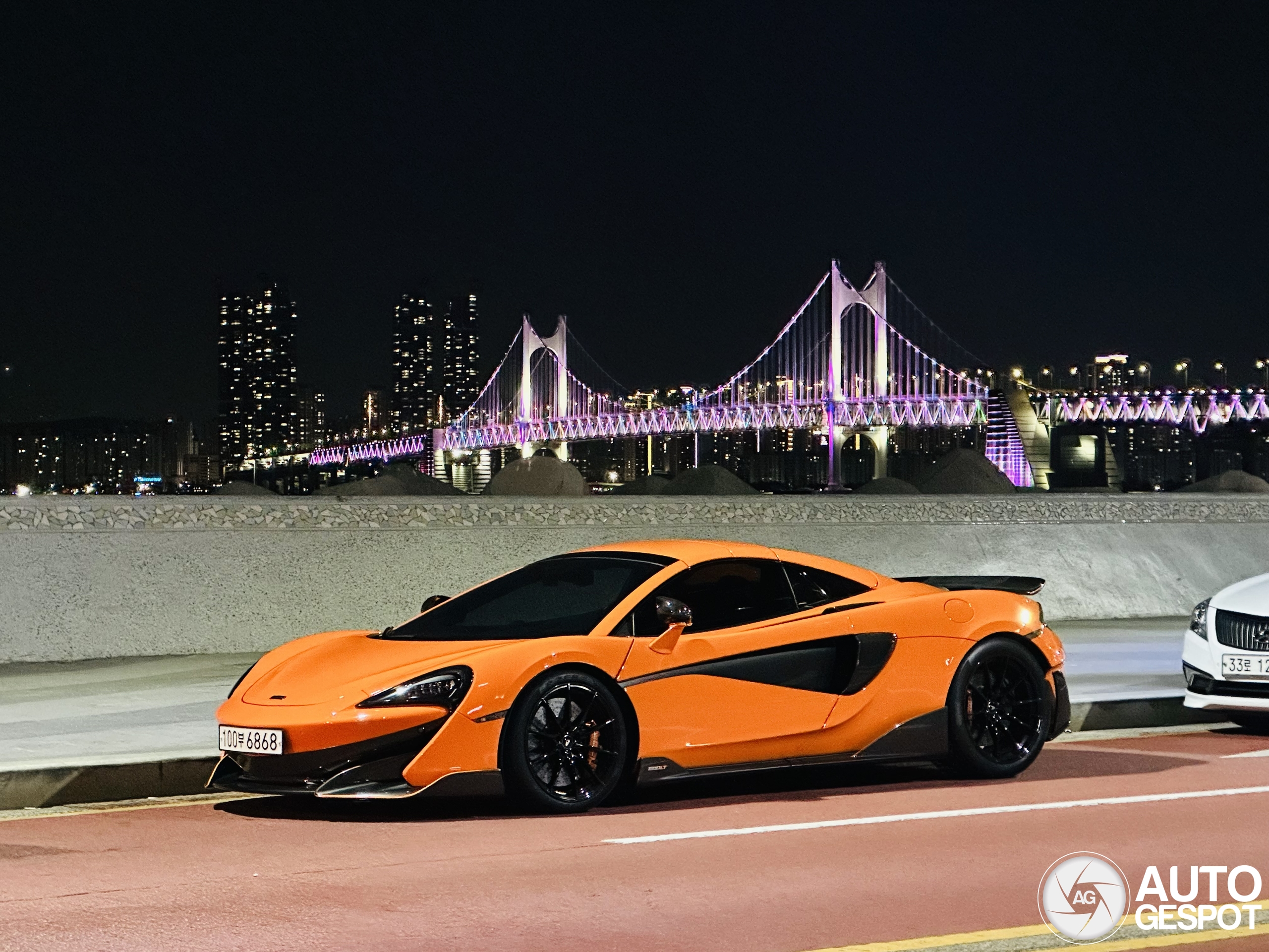 McLaren 600LT Spider