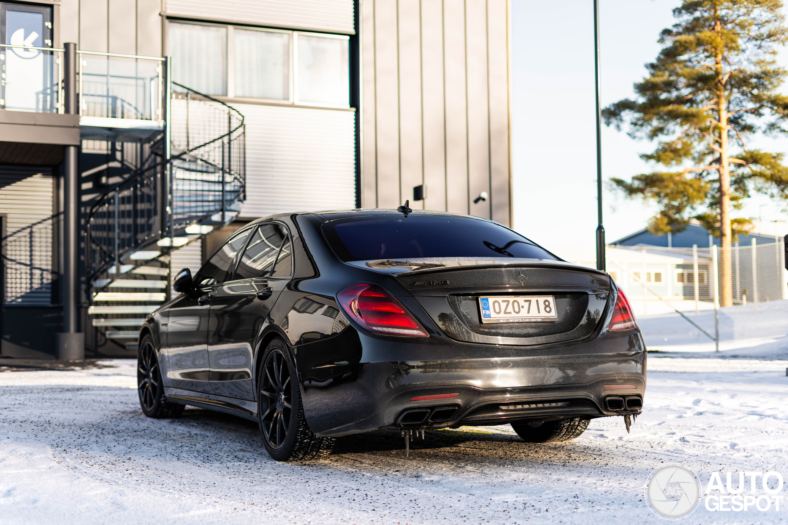 Mercedes-AMG S 63 V222 2017