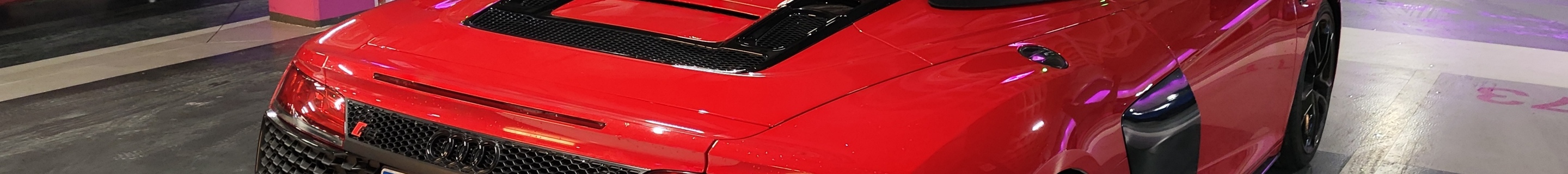 Audi R8 V10 Spyder 2019