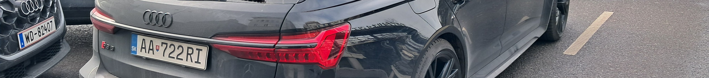 Audi RS6 Avant C8