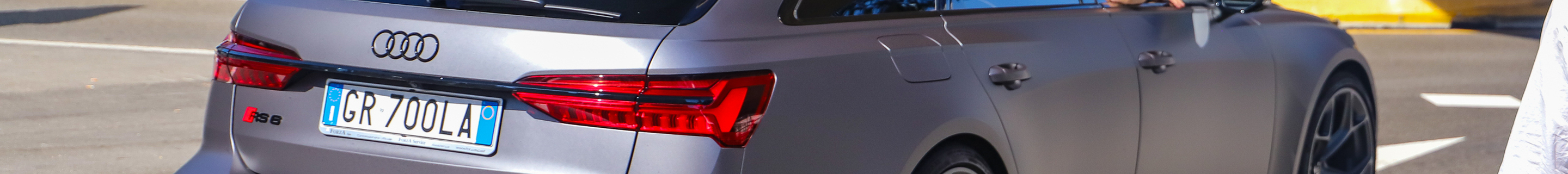 Audi RS6 Avant C8
