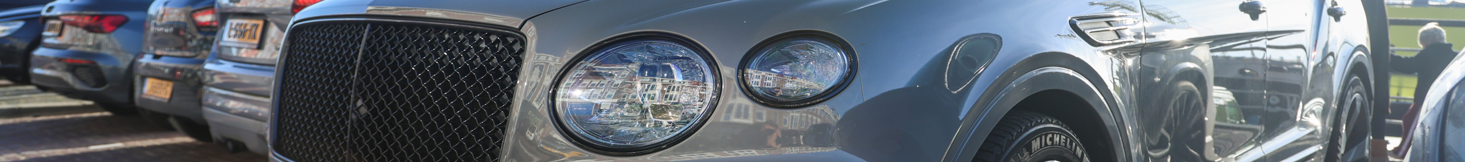 Bentley Bentayga V8 2021 First Edition