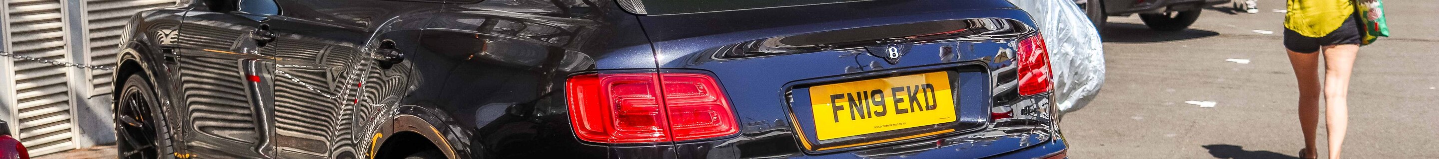 Bentley Bentayga V8 Urban