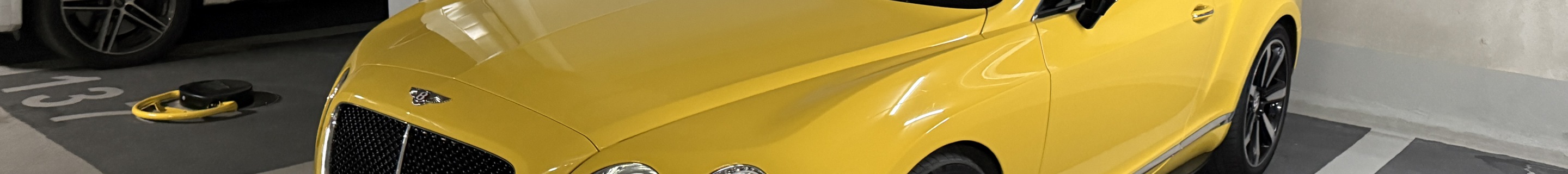 Bentley Continental GTC V8