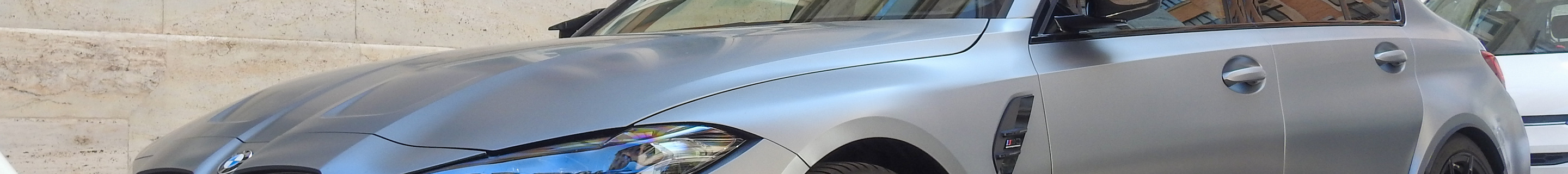 BMW M3 G80 Sedan Competition