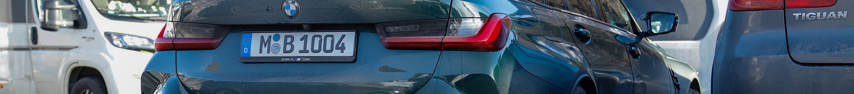 BMW M3 G81 Touring Competition