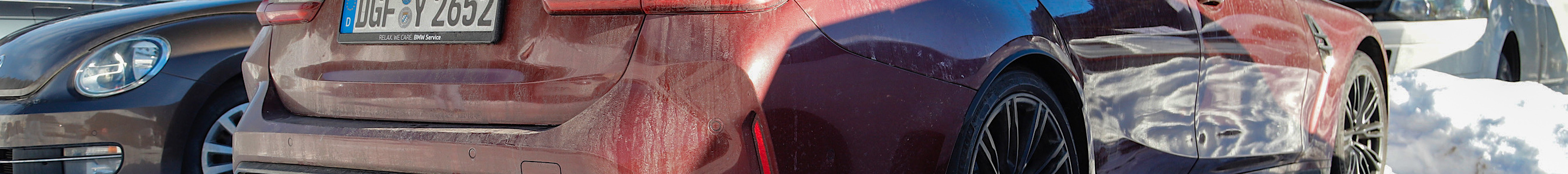 BMW M3 G81 Touring Competition