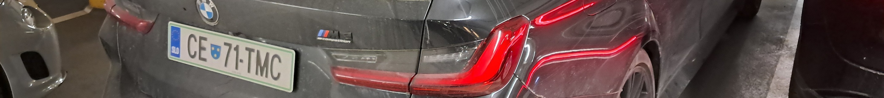 BMW M3 G81 Touring Competition