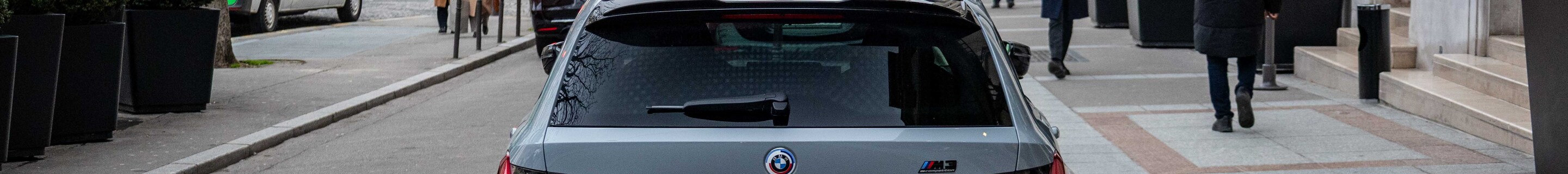 BMW M3 G81 Touring Competition