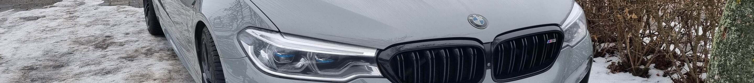 BMW M5 F90 Competition