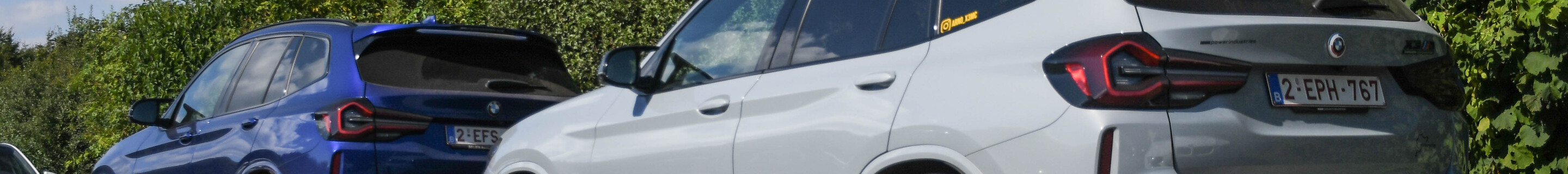 BMW X3 M F97 Competition 2022