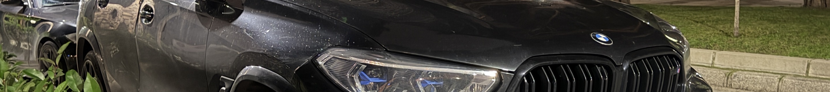 BMW X6 M F96 Competition