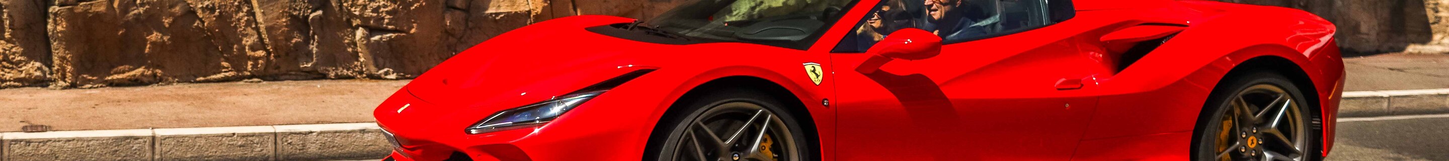 Ferrari F8 Spider