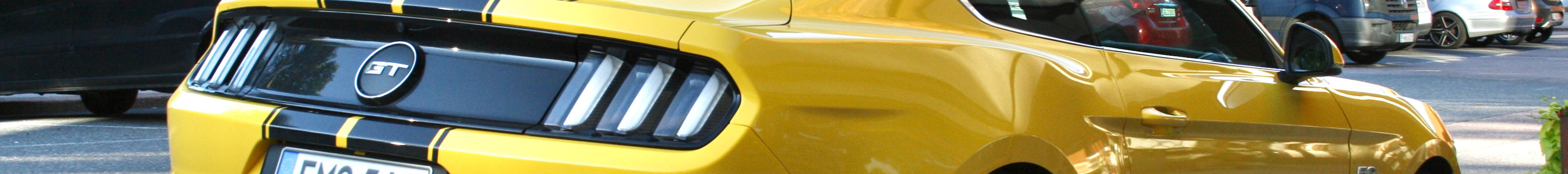 Ford Mustang GT 2015