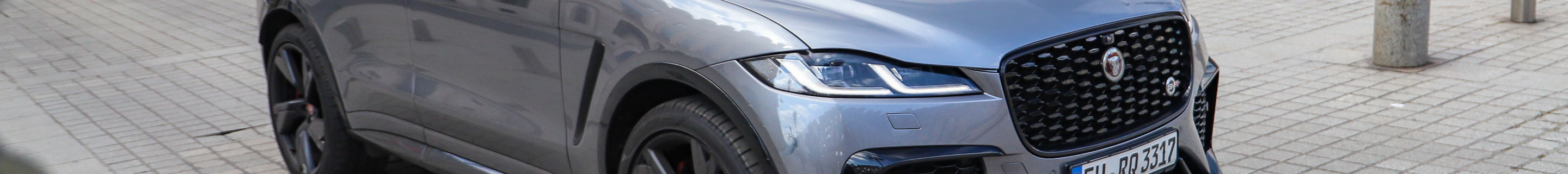 Jaguar F-PACE SVR 2021