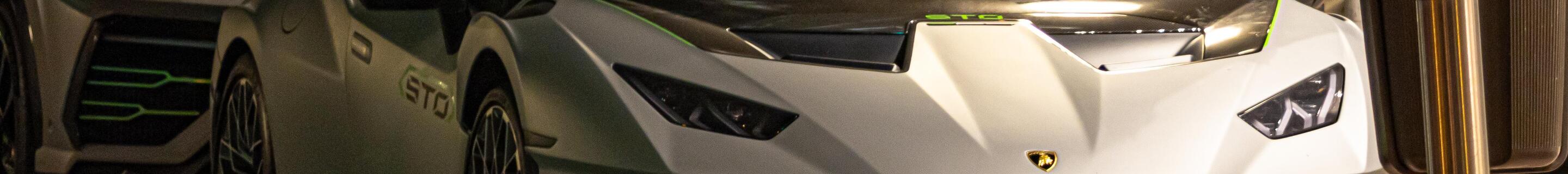 Lamborghini Huracán LP640-2 STO