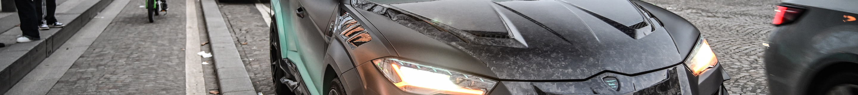 Lamborghini Urus Mansory Venatus S