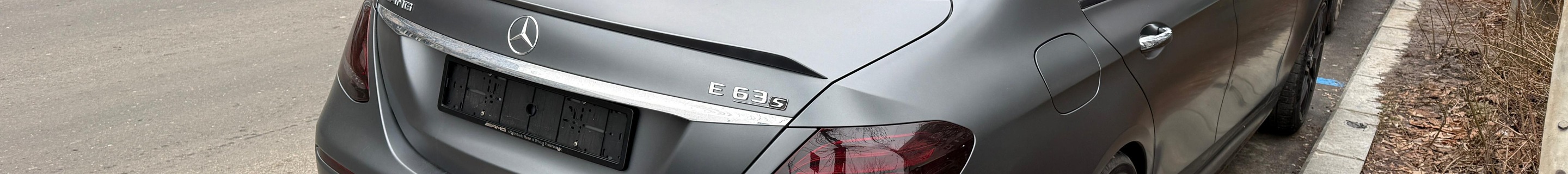 Mercedes-AMG E 63 S W213
