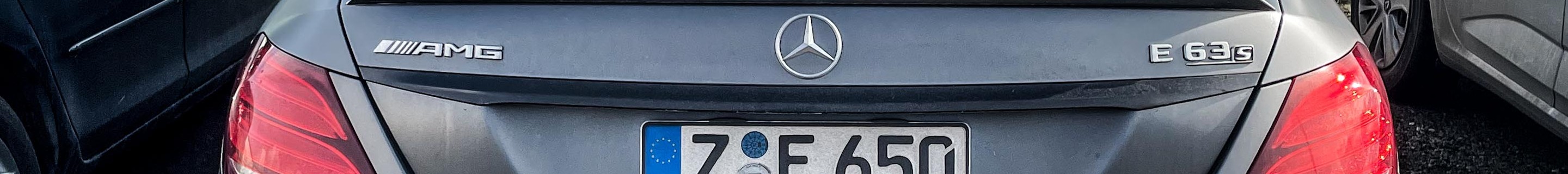 Mercedes-AMG E 63 S W213