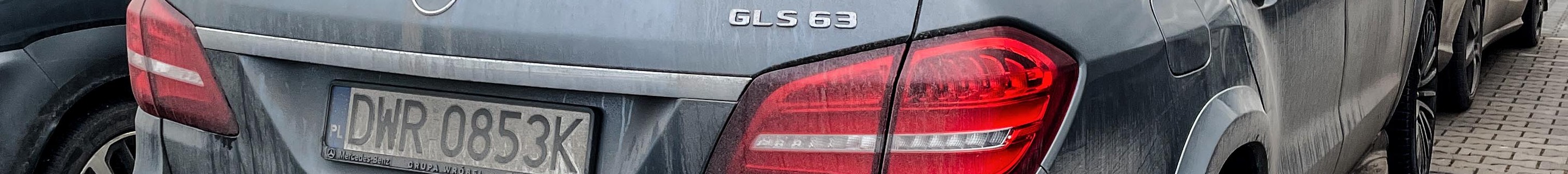 Mercedes-AMG GLS 63 X166