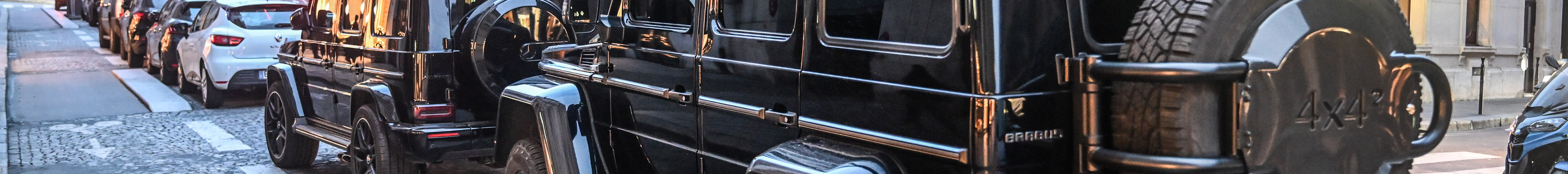 Mercedes-Benz Brabus G 800 4x4² Cedars Edition