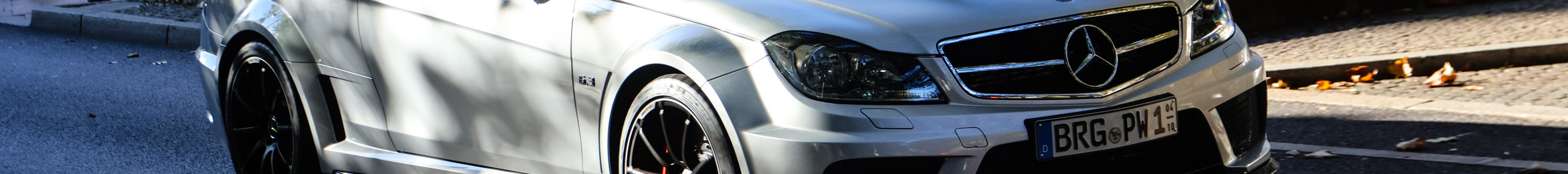 Mercedes-Benz C 63 AMG Coupé Black Series