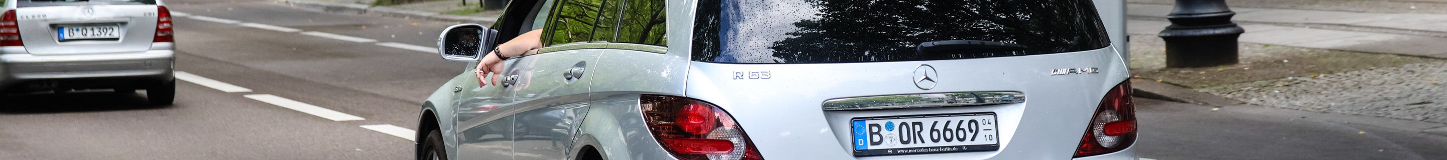 Mercedes-Benz R 63 AMG