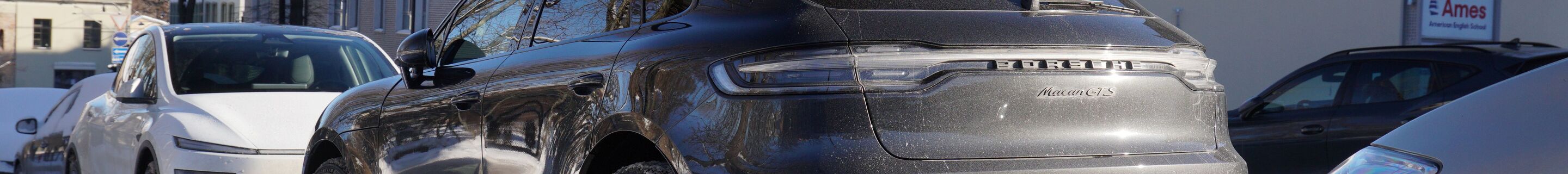 Porsche 95B Macan GTS MkIII