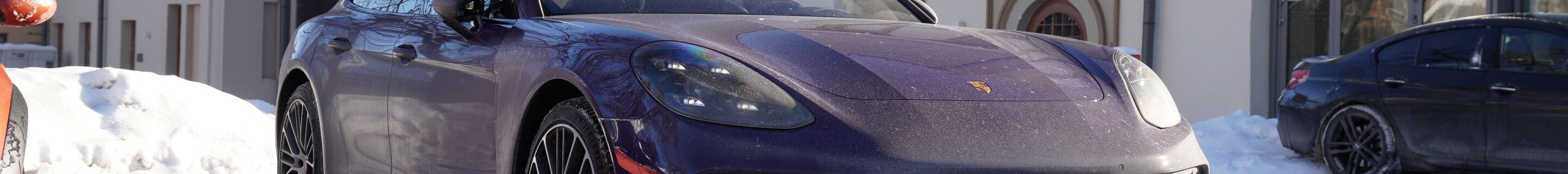 Porsche 971 Panamera Turbo S Sport Turismo MkII