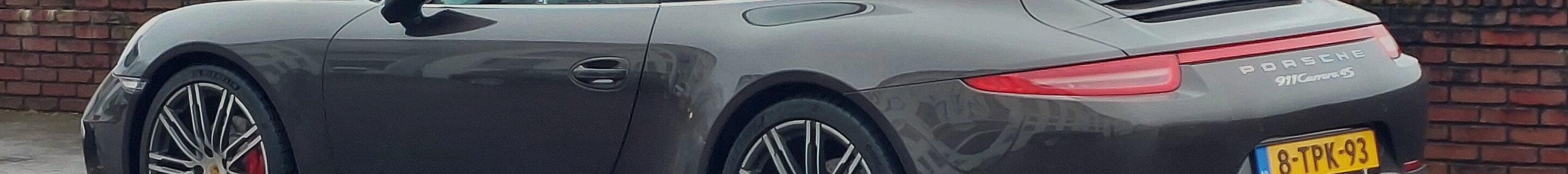 Porsche 991 Carrera 4S MkI
